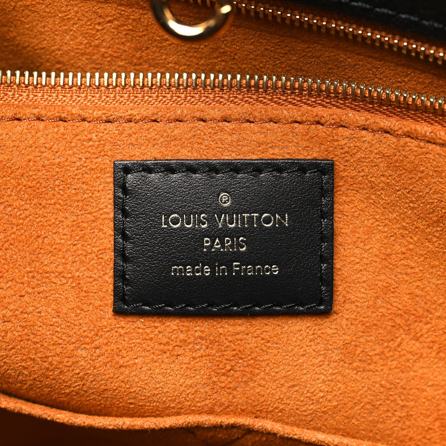 Louis Vuitton Empreinte Monogram Giant Onthego MM Black 6 of 9