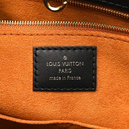 Louis Vuitton Empreinte Monogram Giant Onthego MM Black 6 of 9