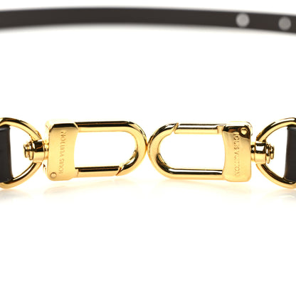 Louis Vuitton Calfskin 16mm Adjustable Shoulder Strap Ebene 5 of 5