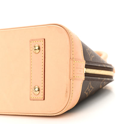 Louis Vuitton Monogram Alma BB 9 of 9