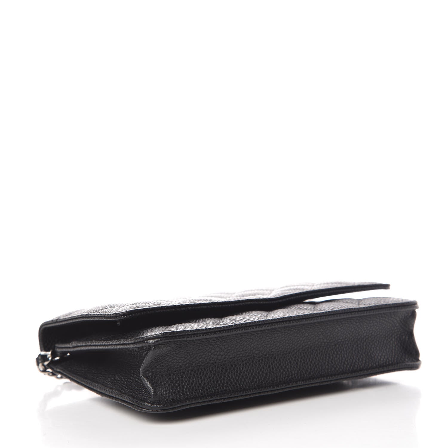 Chanel Caviar Quilted Wallet On Chain WOC Black 4 of 10