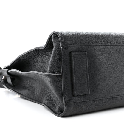 Saint Laurent Grained Calfskin Sac De Jour Souple North South Tote Black 9 of 12
