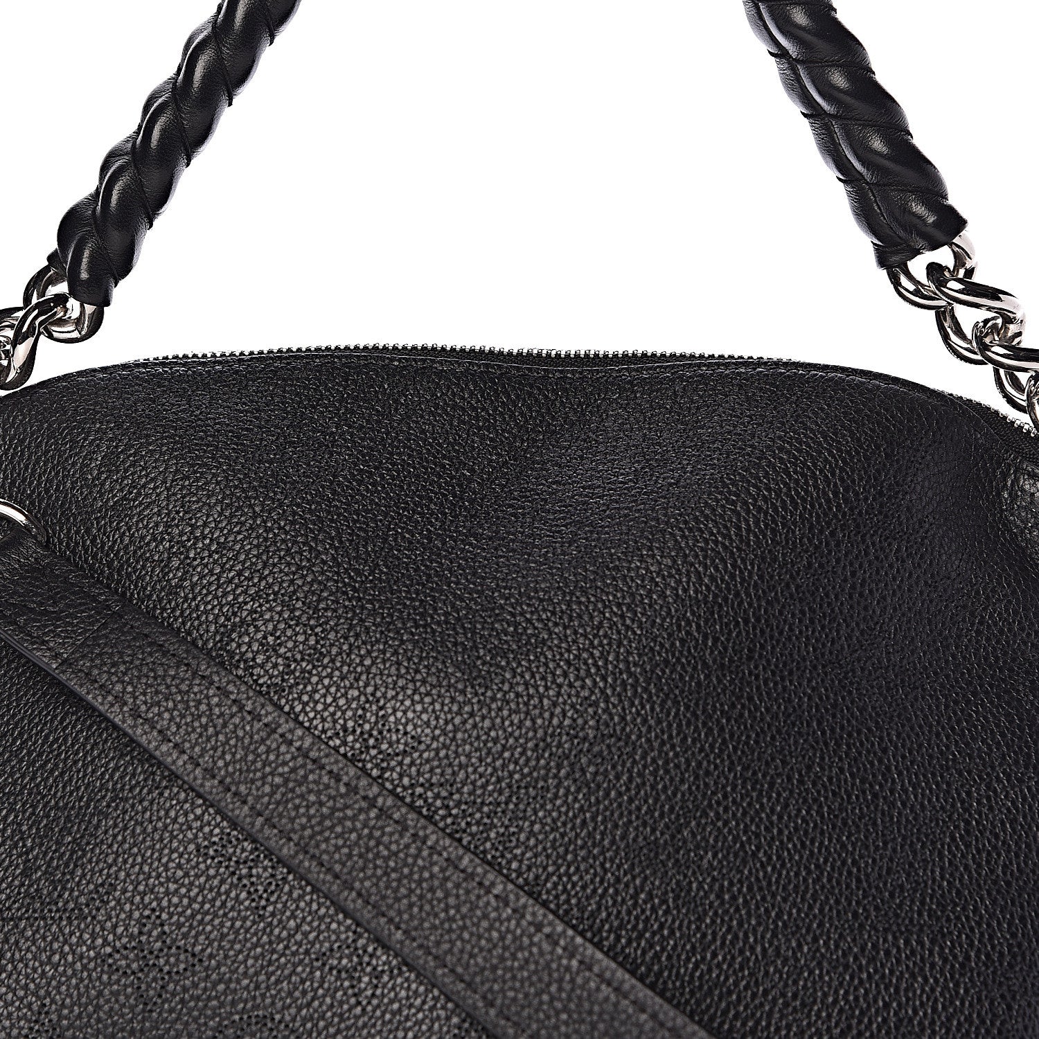 Louis Vuitton Mahina Babylone Chain BB Black 13 of 13