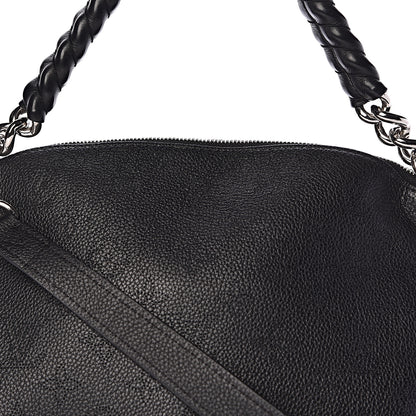 Louis Vuitton Mahina Babylone Chain BB Black 13 of 13