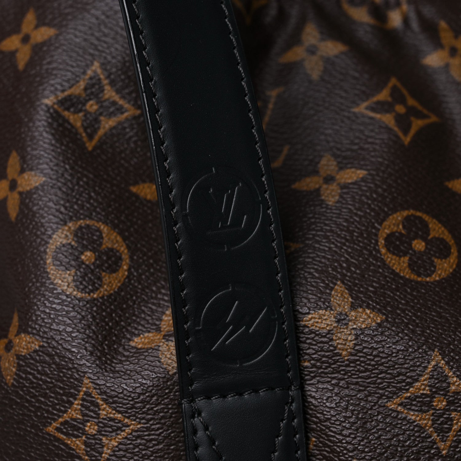 Louis Vuitton Monogram Macassar Fragment Cabas Light 10 of 10