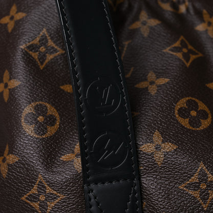 Louis Vuitton Monogram Macassar Fragment Cabas Light 10 of 10