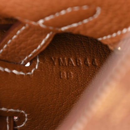 Hermes Togo Kelly Retourne 25 Gold 7 of 11