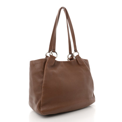 Prada Vitello Daino Tote Nocciolo 3 of 11