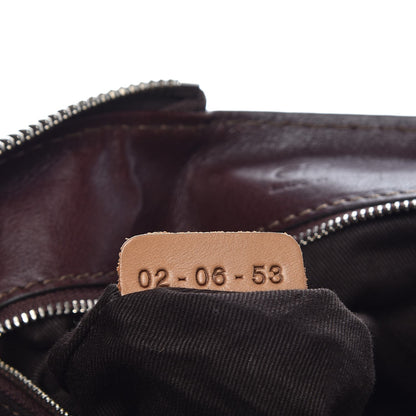 Chloe Calfskin Paddington Front Pocket Tote Chocolate 7 of 14