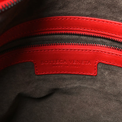 Bottega Veneta Nappa Intrecciato Large Veneta Hobo Red 7 of 11