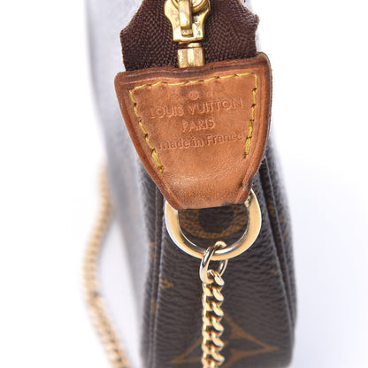Louis Vuitton Monogram Mini Pochette Accessories 6 of 13