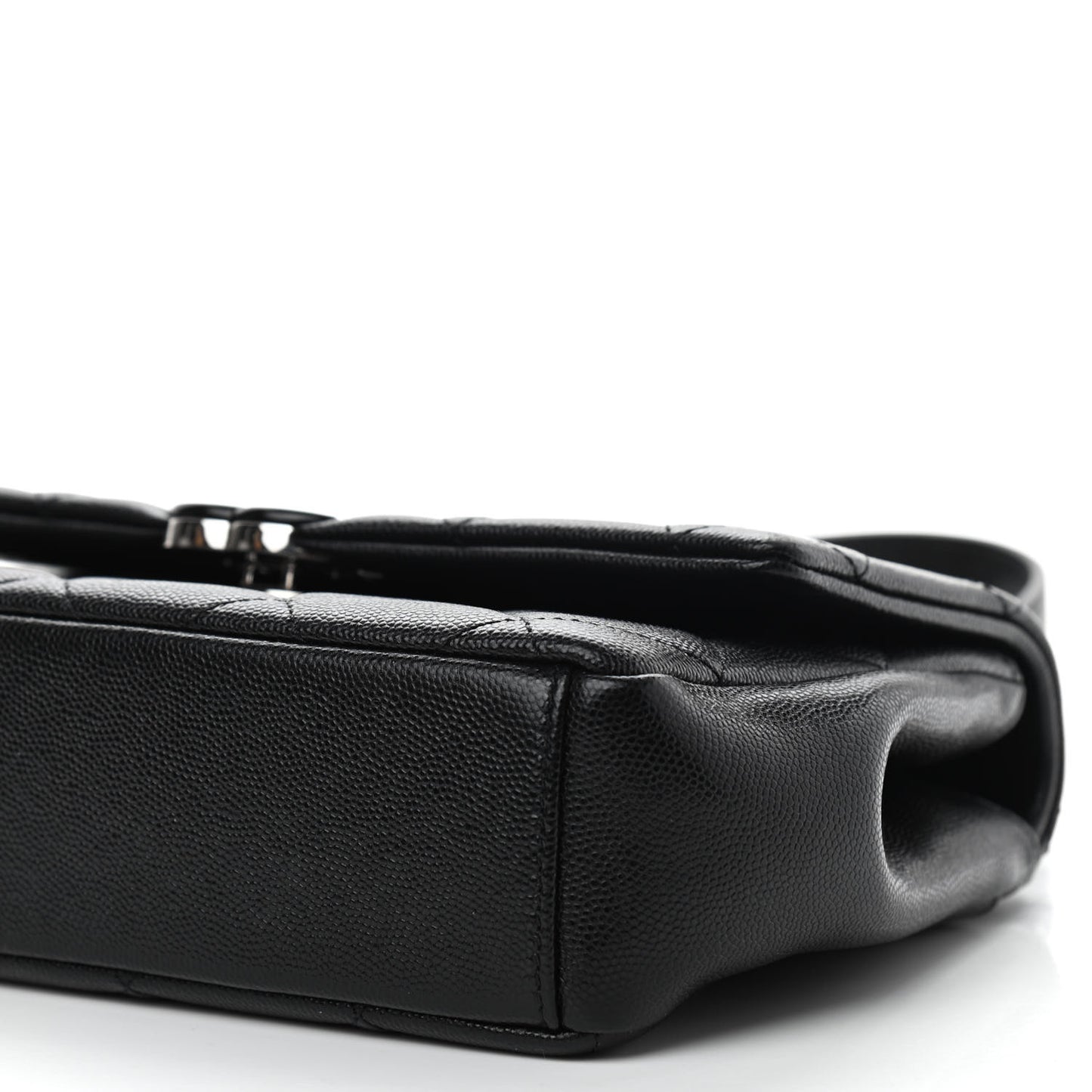 Caviar Quilted My Everything Flap Black