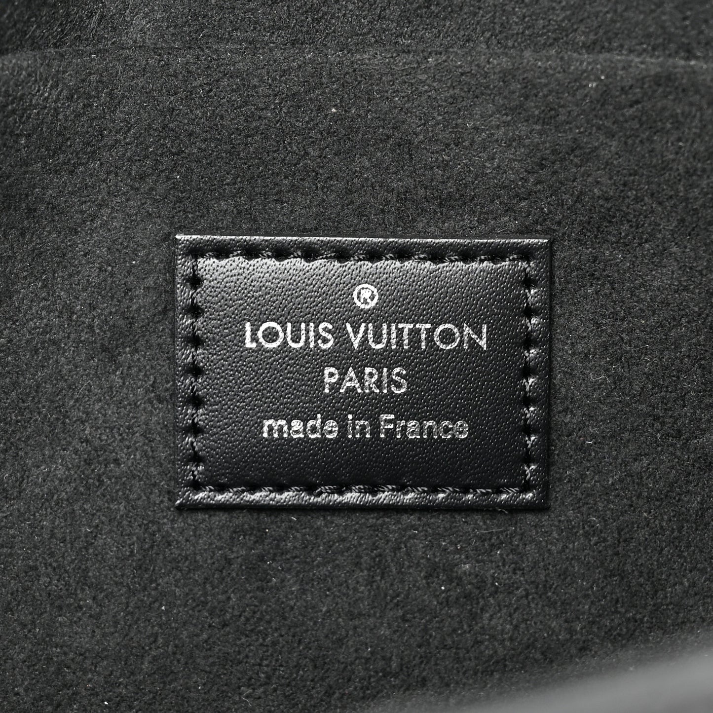 Epi Pochette Felicie Black