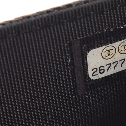 Chanel Caviar Quilted Wallet On Chain WOC Black 8 of 12