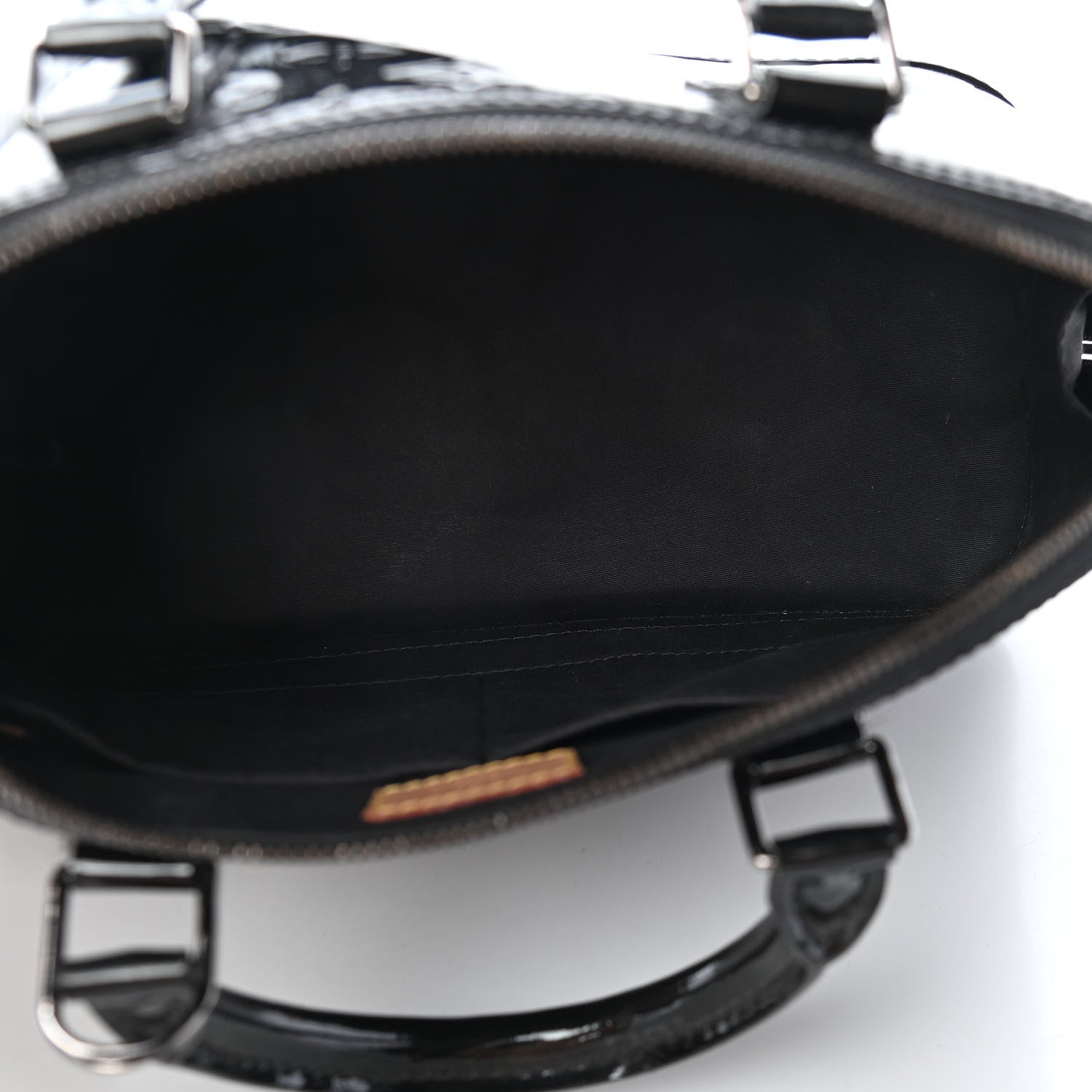 Louis Vuitton Vernis Alma PM Noir Magnetique 5 of 7