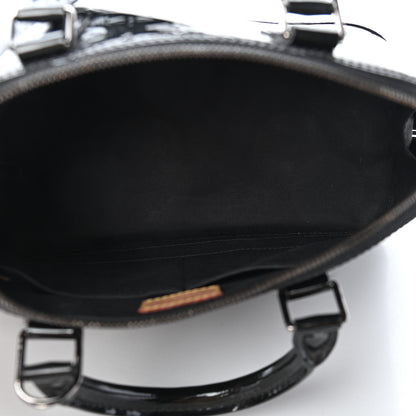 Louis Vuitton Vernis Alma PM Noir Magnetique 5 of 7