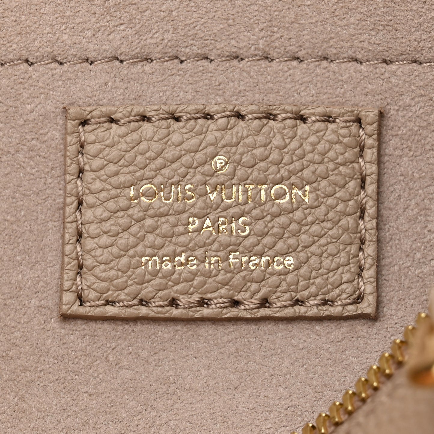 Empreinte Monogram Giant Papillon BB Tourterelle Cream