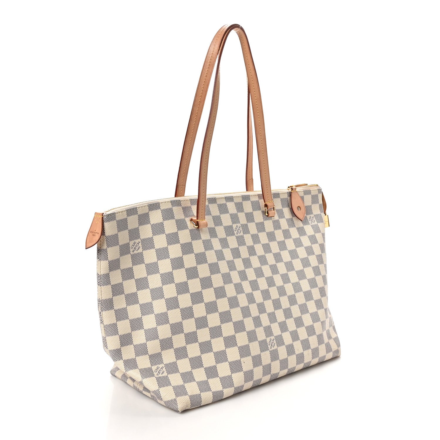 Louis Vuitton Damier Azur Iena MM 2 of 9