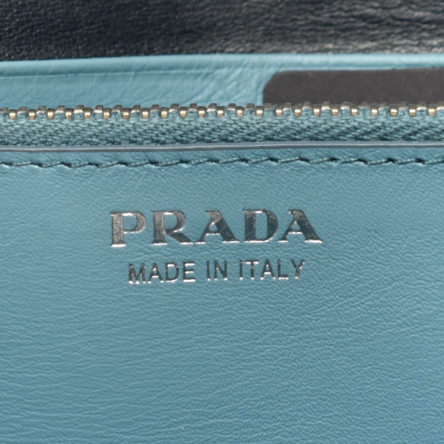 Soft Calf Bi-Color Continental Flap Travel Wallet Baltico Astrale