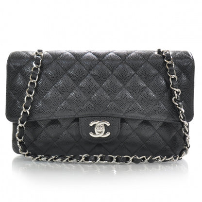 Chanel Caviar Medium Double Flap Black 1 of 11