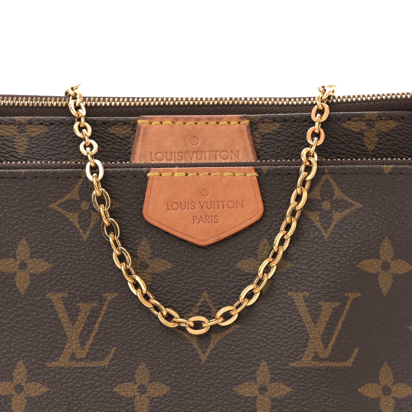Monogram Multi Pochette Accessories Rose Clair