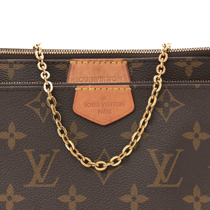 Louis Vuitton Monogram Multi Pochette Accessories Rose Clair 7 of 11