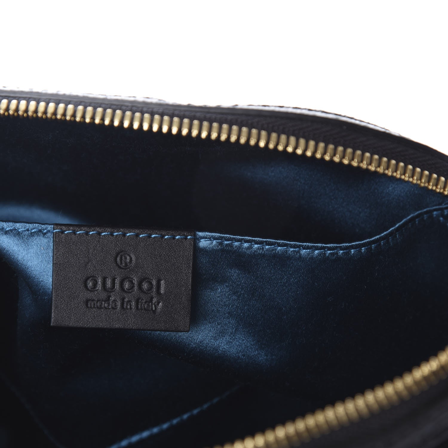 Gucci Suede Patent Web GG Small Ophidia Dome Shoulder Bag Black 6 of 13