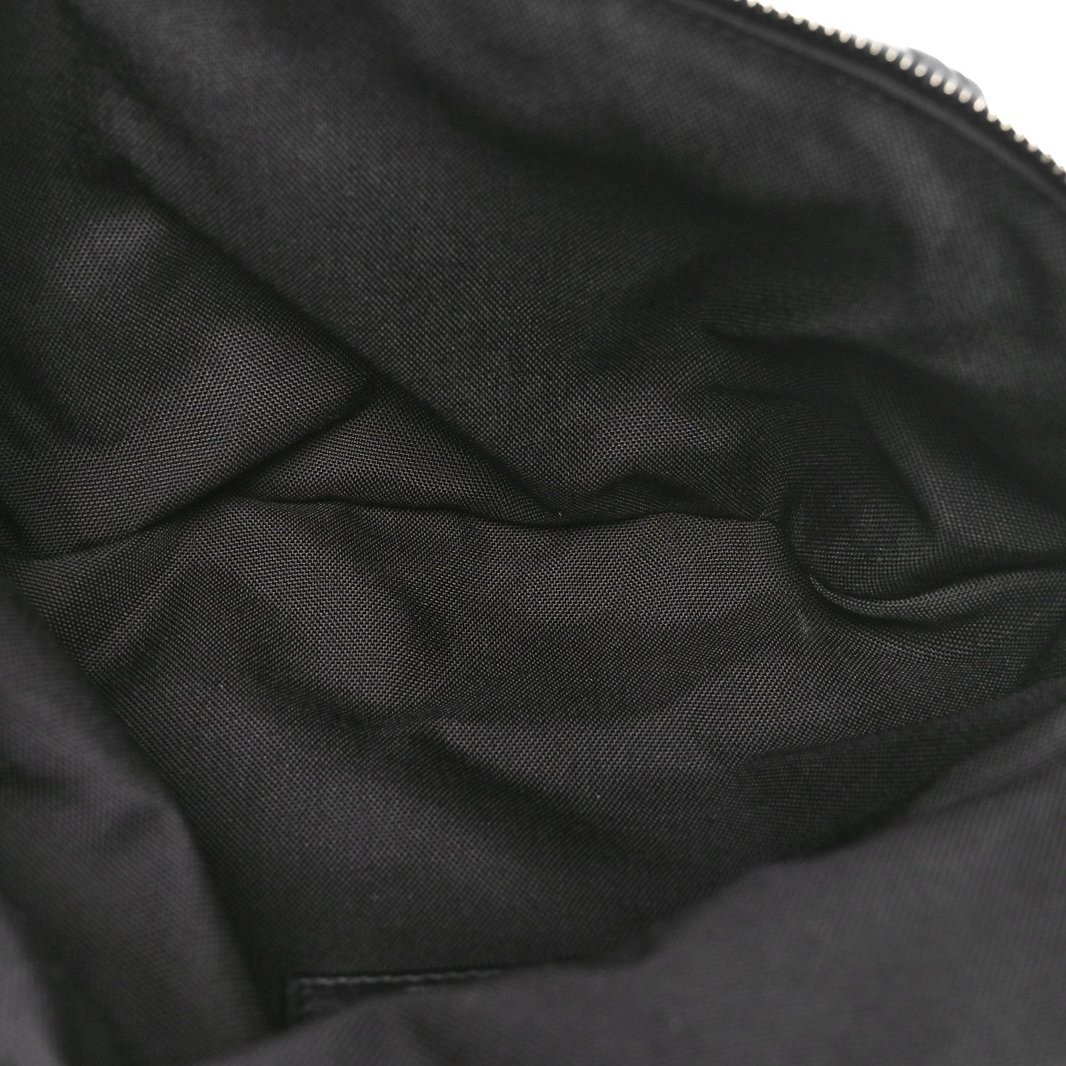 Saint Laurent Nylon Logo Nuxx Body Belt Bag Black 5 of 9
