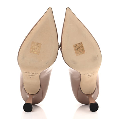 Jimmy Choo Patent Rosalia 65 Pumps 37 Ballet Pink 5 of 7