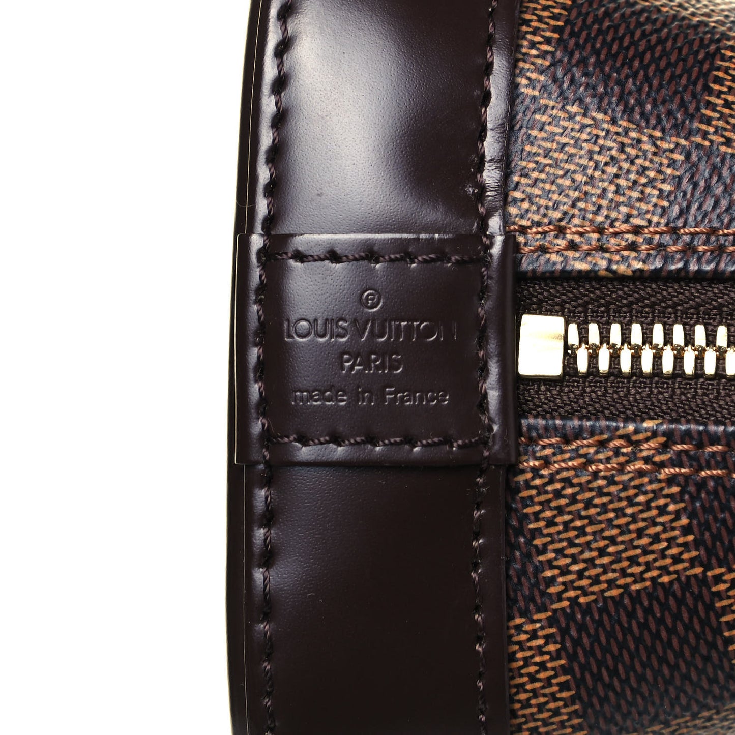 Damier Ebene Alma BB