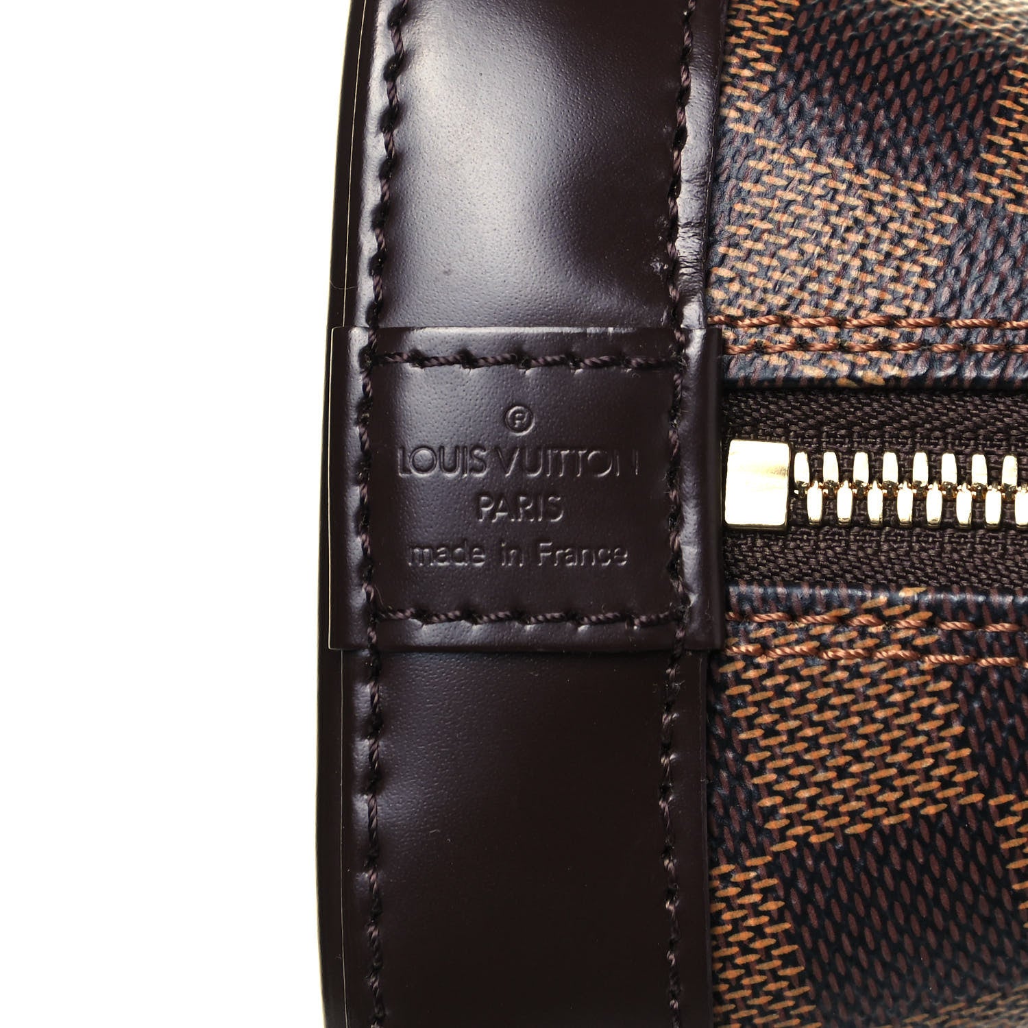 Louis Vuitton Damier Ebene Alma BB 9 of 9