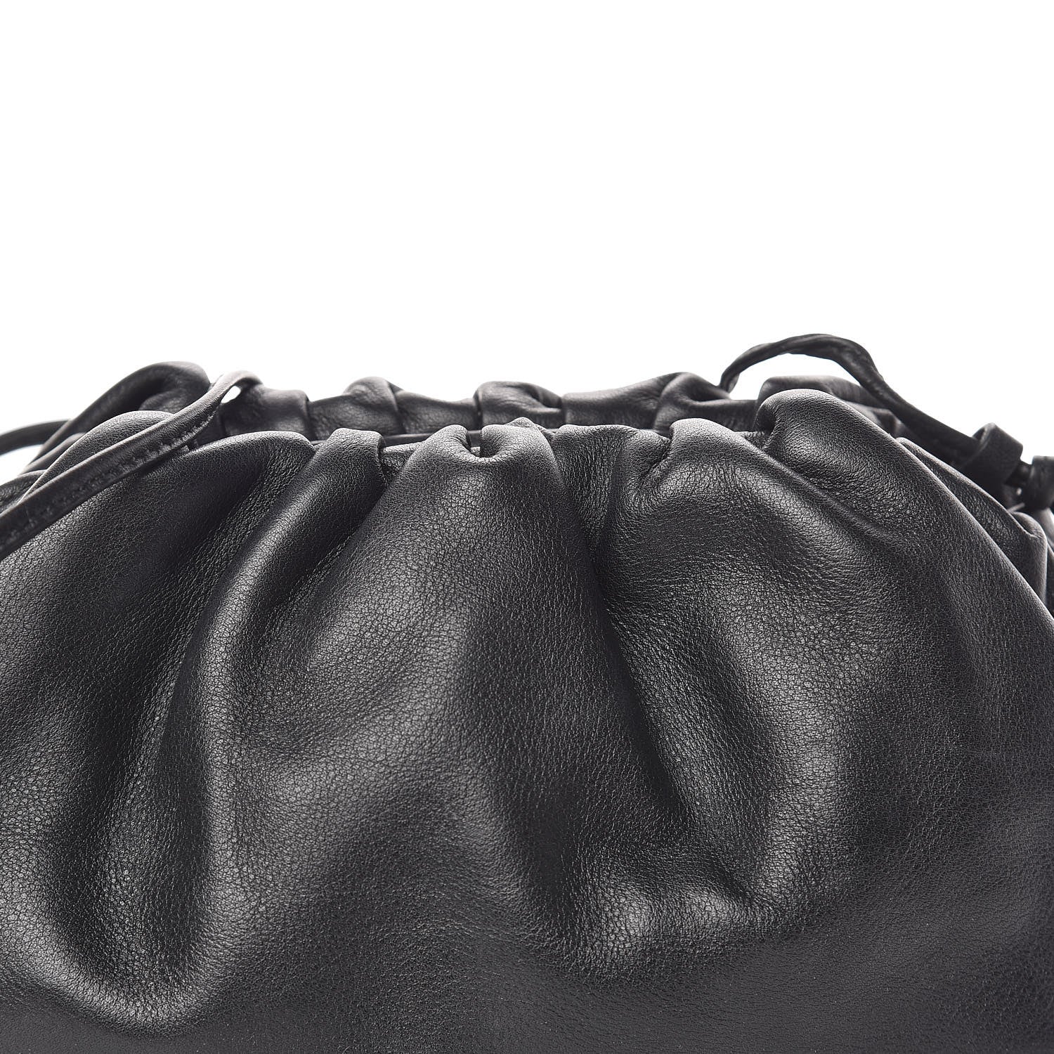 Bottega Veneta Butter Calfskin The Mini Pouch Black 10 of 10