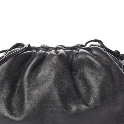 Bottega Veneta Butter Calfskin The Mini Pouch Black 10 of 10