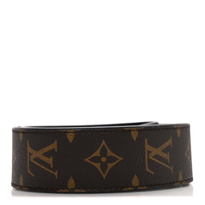 Louis Vuitton Monogram Bandouliere Shoulder Strap Black 2 of 6