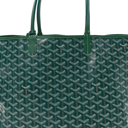 Goyard Goyardine Saint Louis PM Green 8 of 11