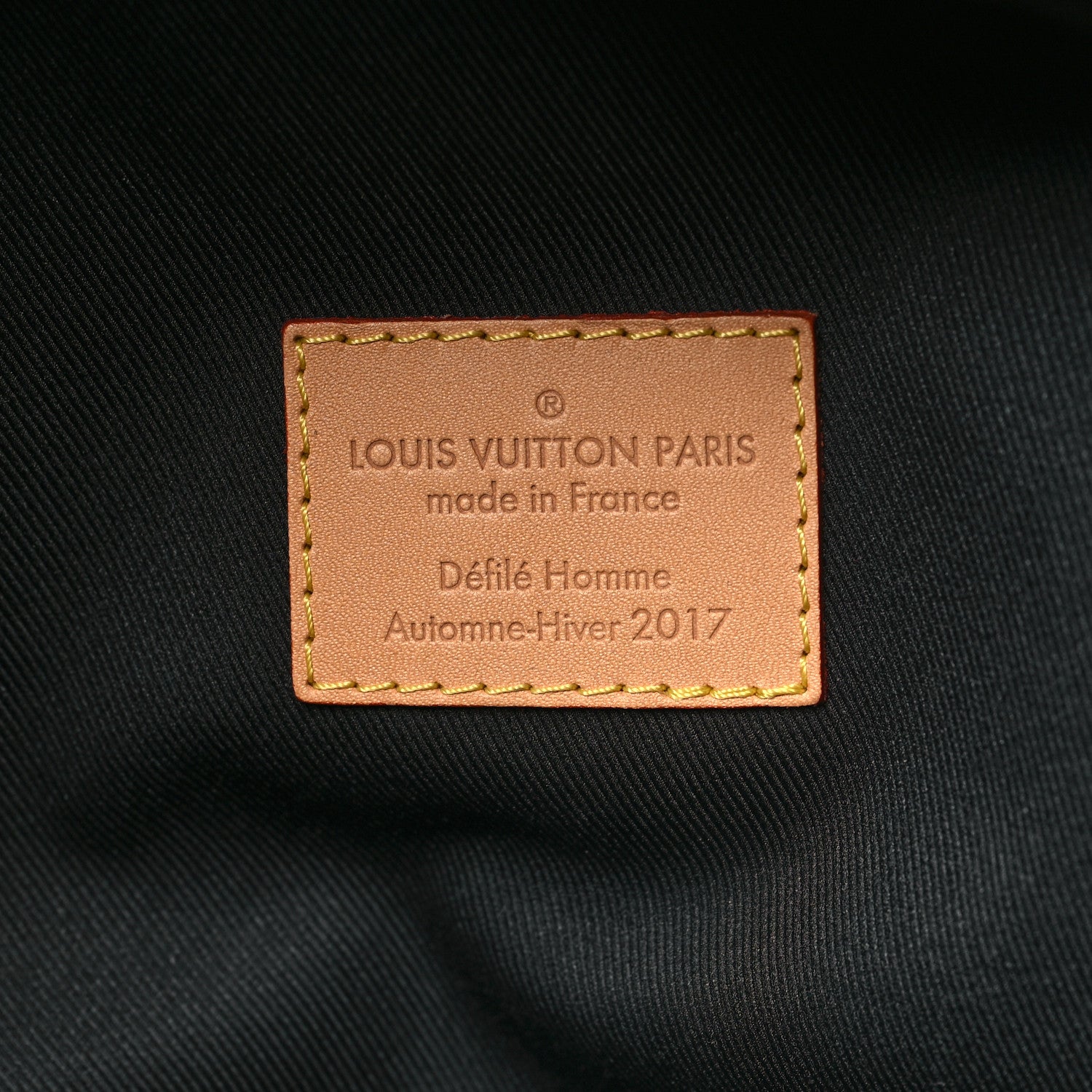Louis Vuitton X SUPREME Canvas Camouflage Apollo Backpack 6 of 9