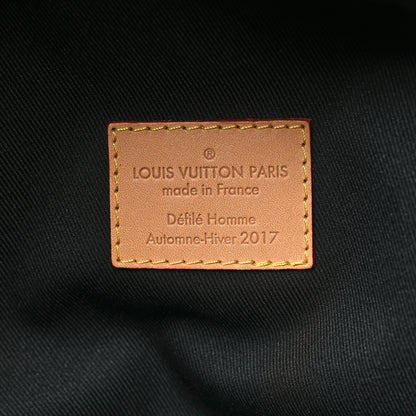 Louis Vuitton X SUPREME Canvas Camouflage Apollo Backpack 6 of 9