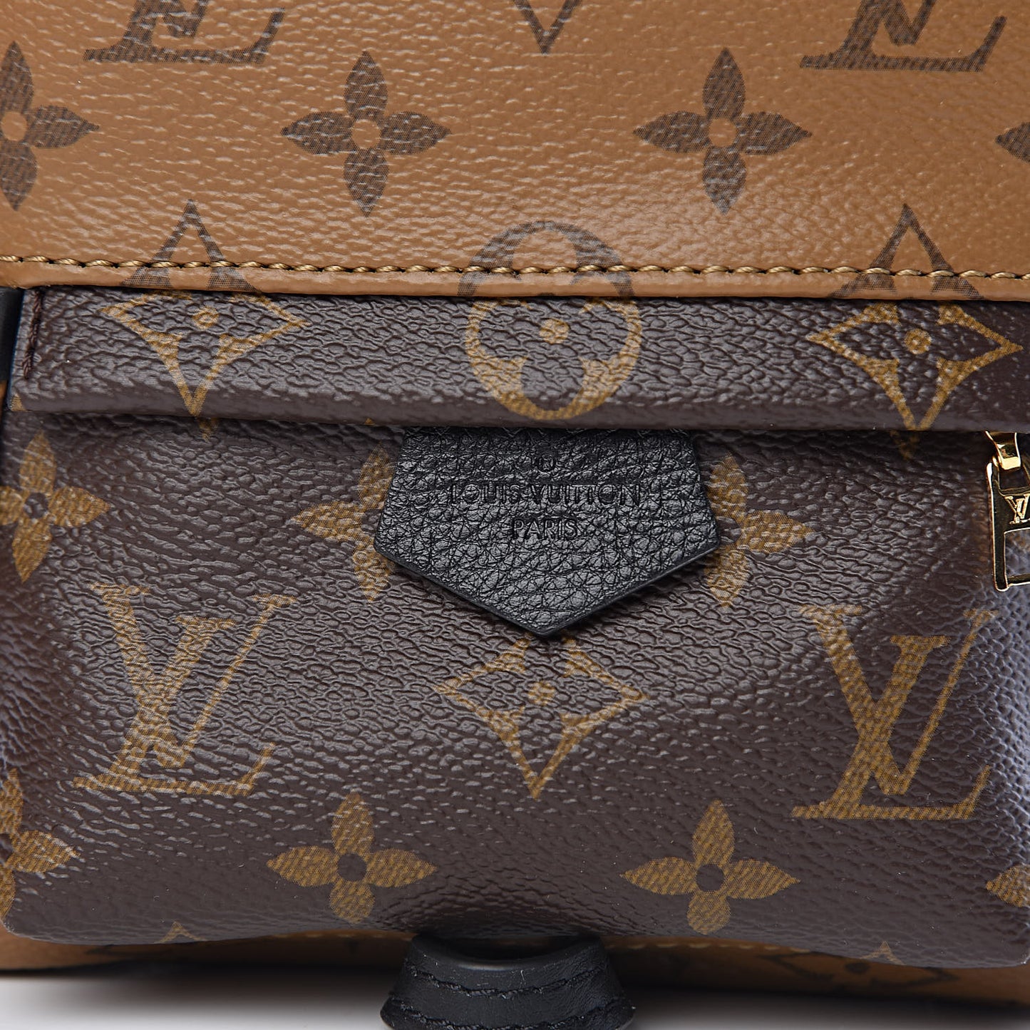 Reverse Monogram Palm Springs Backpack Mini