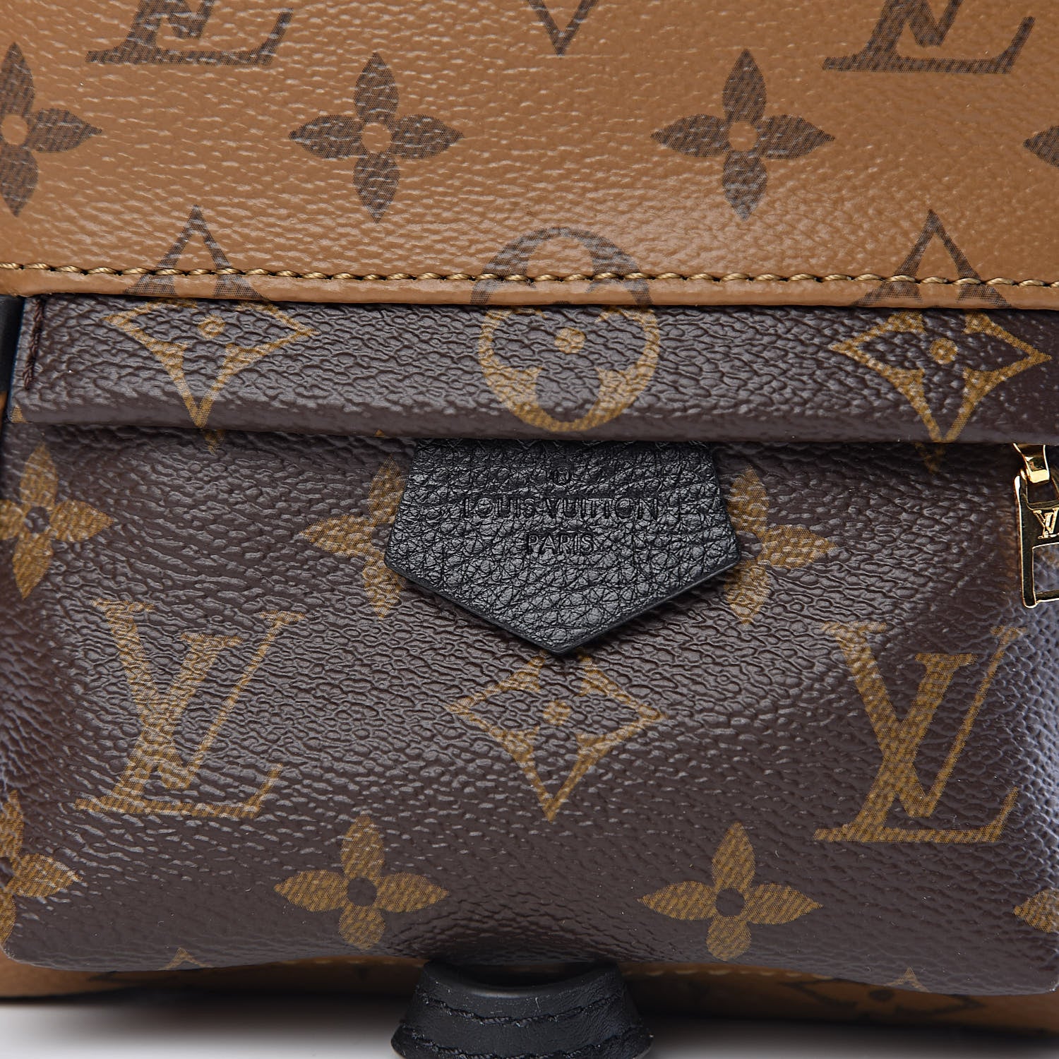 Louis Vuitton Reverse Monogram Palm Springs Backpack Mini 10 of 11