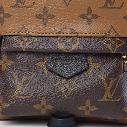 Louis Vuitton Reverse Monogram Palm Springs Backpack Mini 10 of 11