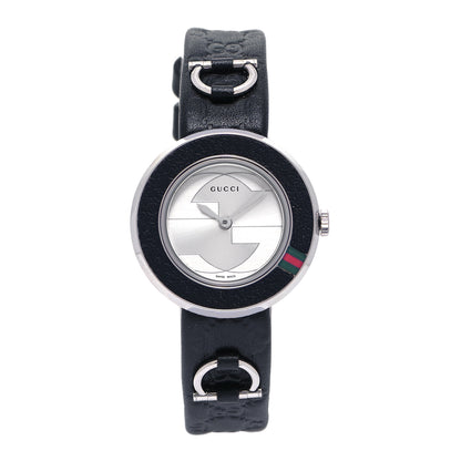 Gucci Stainless Steel Calfskin 27mm U-Play Quartz Watch 1 of 4