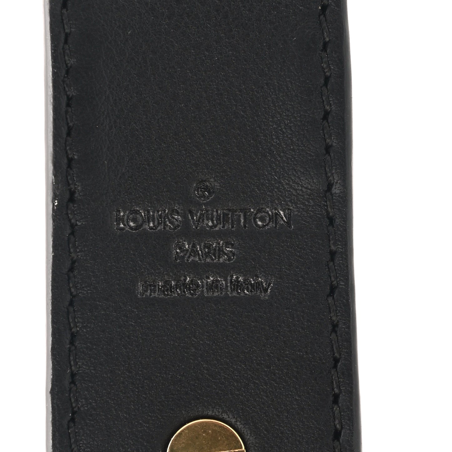Monogram Bandouliere Shoulder Strap XL Black