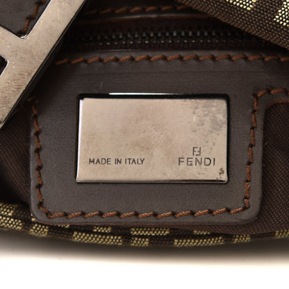 Fendi Zucchino Baguette Tobacco 7 of 9
