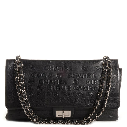 Chanel Calf Unlimited Jumbo Flap Black 1 of 7