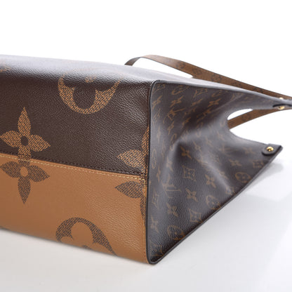 Louis Vuitton Reverse Monogram Giant Onthego GM 7 of 11
