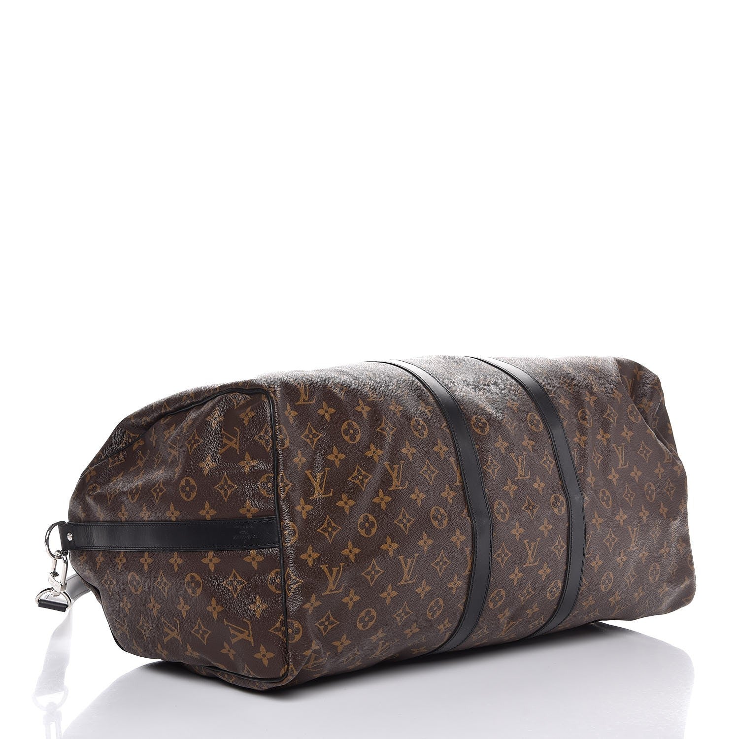 Louis Vuitton Monogram Macassar Keepall Bandouliere 55 4 of 7