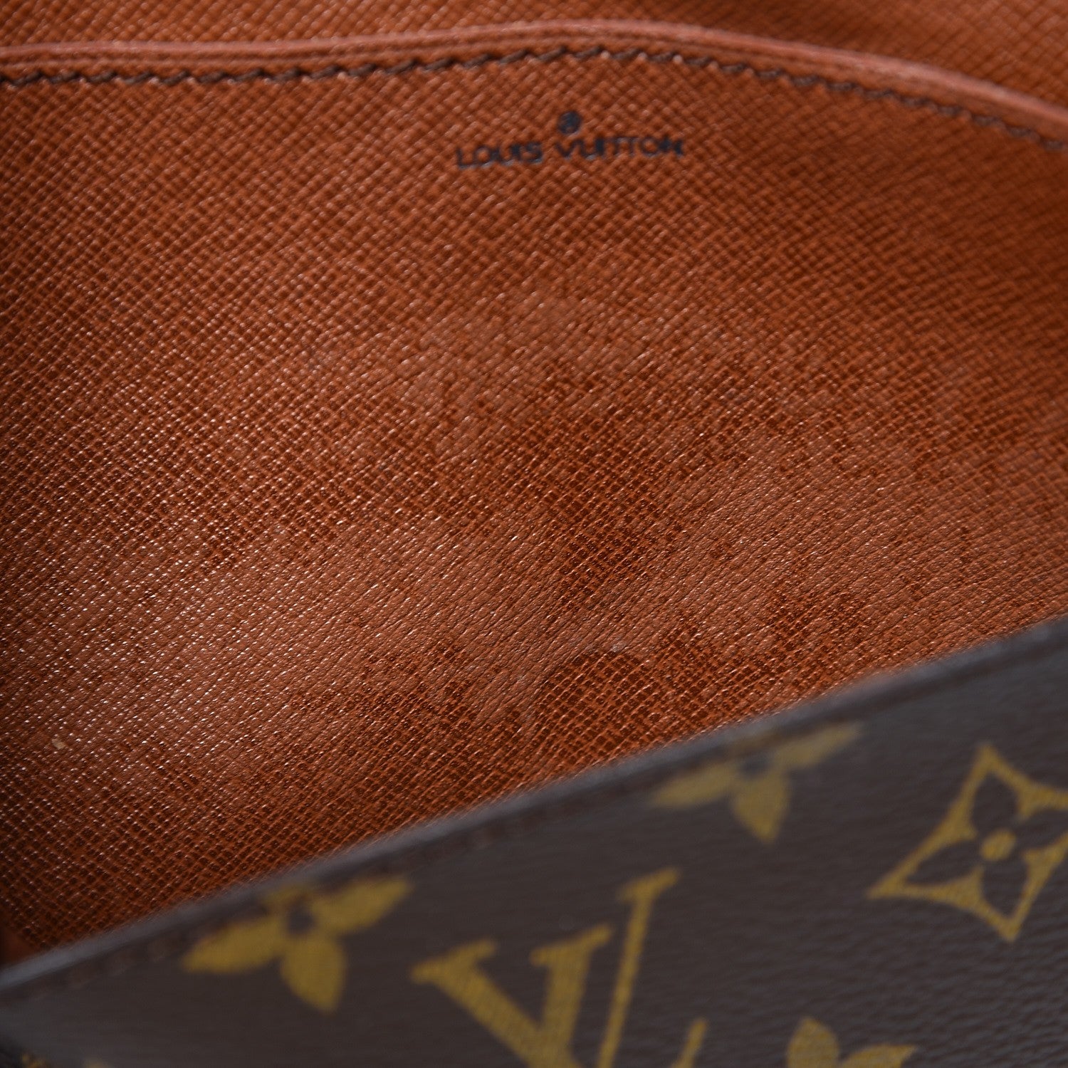Louis Vuitton Monogram Pochette Double Rabat 9 of 13