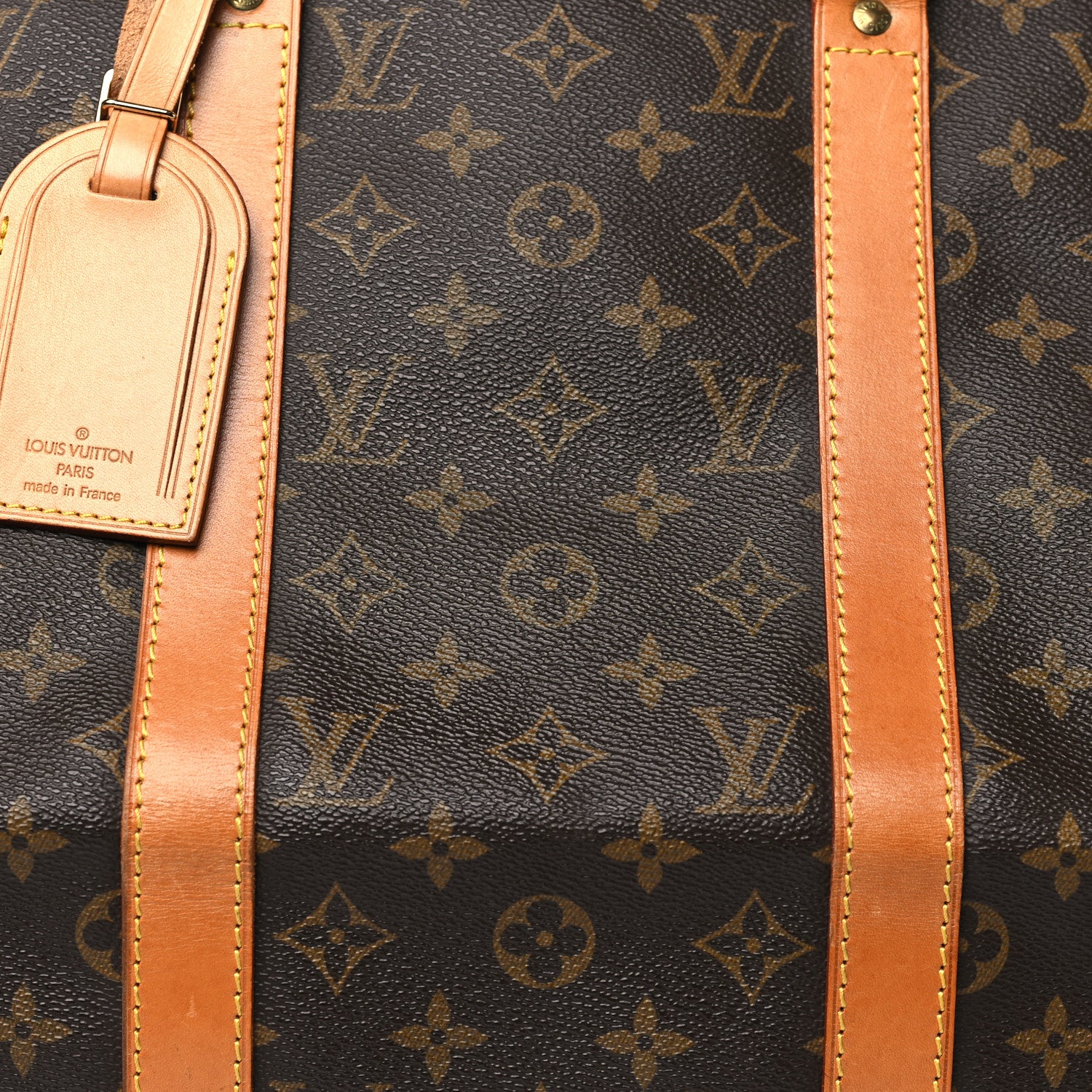 Louis Vuitton Monogram Keepall 50 6 of 9
