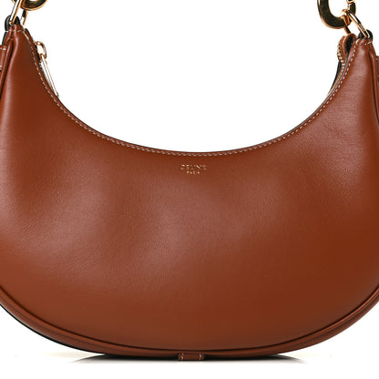 Celine Smooth Calfskin Ava Shoulder Bag Tan 6 of 9