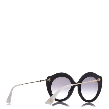 Gucci Crystal Cat Eye GG0214S Sunglasses Black 4 of 8